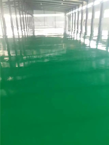 平鲁给你一份 地坪漆施工 + 维修(翻新)
