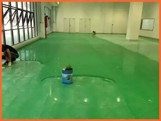 平鲁选择适合室外地坪漆翻新的材料