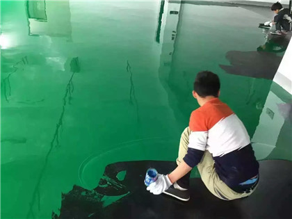 平鲁下面给你一份环氧地坪漆施工的完整流程