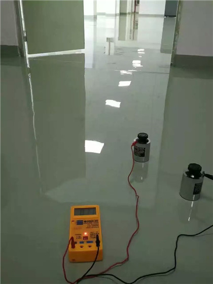 平鲁 防静电自流平检测