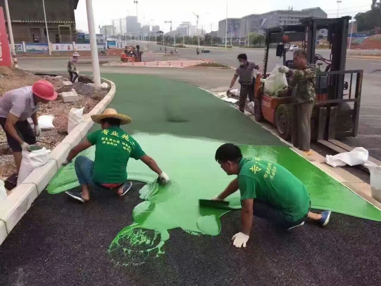 平鲁 地坪漆翻新施工全流程方案